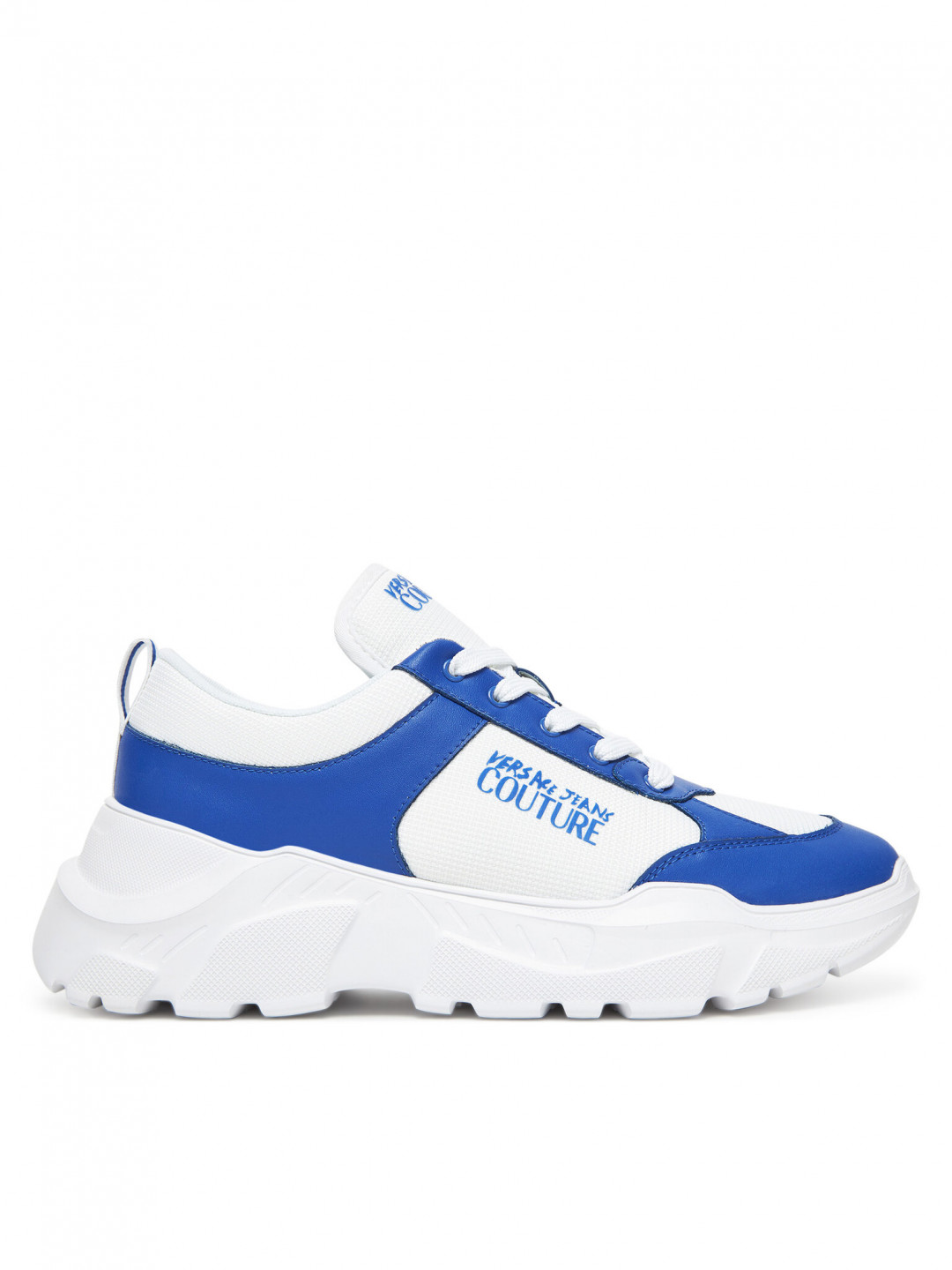 Versace Jeans Couture Sneakersy 78YA3SC1 Modrá